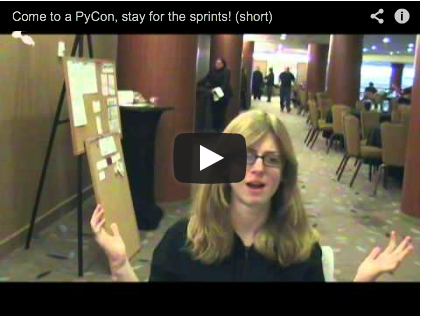 Come for PyCon, stay for the sprints!