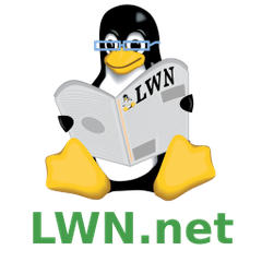 Logo of LWN.net