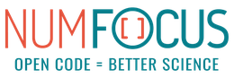 Logo of NumFOCUS, Inc